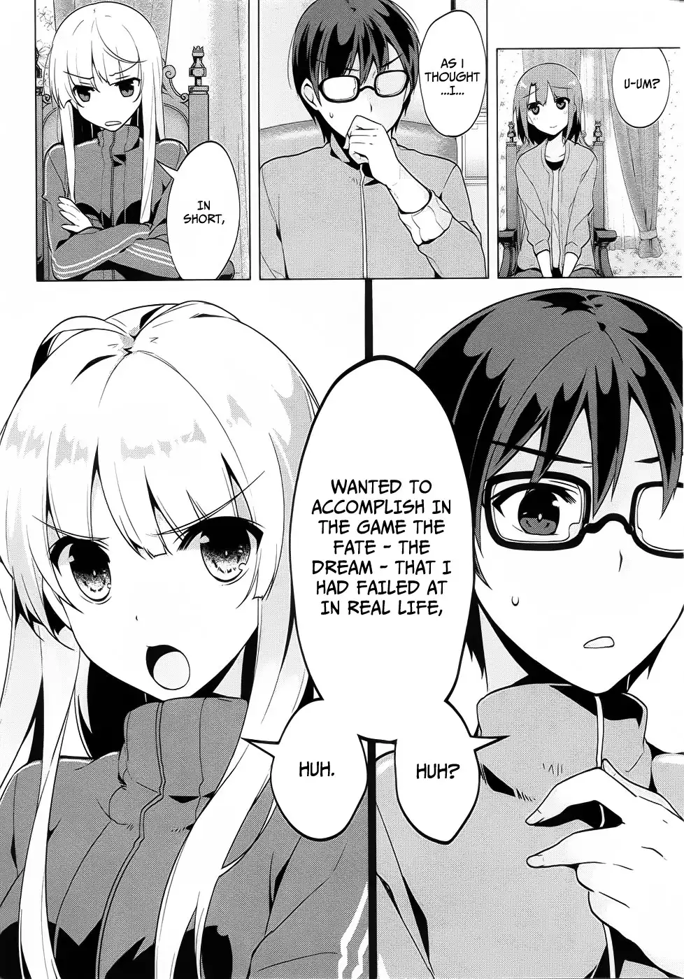 Saenai Kanojo no Sodatekata - Egoistic-Lily Chapter 5 9